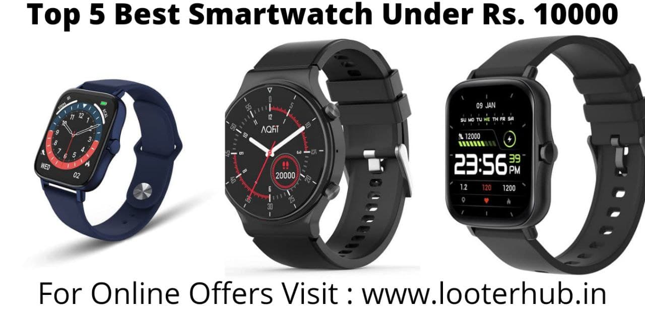 Top 5 Best Smartwatch Under 5000 [November] – Looter Hub