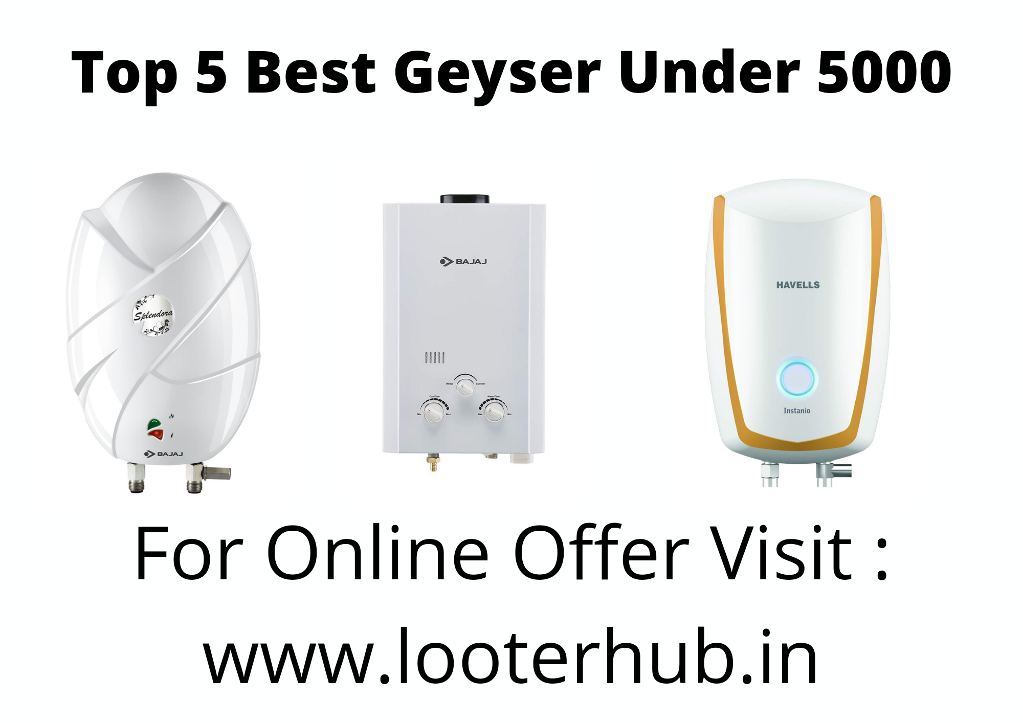 Best Geyser Under 5000