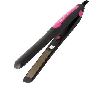 SKMEI SK-328 Professional Hair Straightener (Pink)