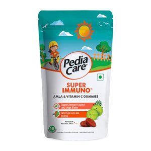 Pediacare Super Immuno Amla and Vitamin C Gummy
