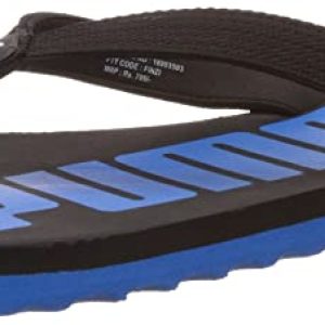 Puma Men’s Puma Black, Cloisionne and White Flip Flops Thong Sandals – 11UK/India
