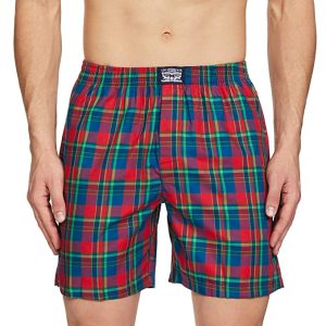 Levi’s Men’s Regular Fit Checkered Boxer Shorts