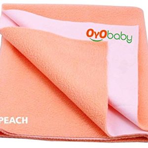 OYO BABY – Premium Quality Quickly Dry Super Soft Waterproof and Reusable Mat/Underpad/Absorbent Sheets/Mattress Protector