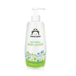 Amazon Brand – Mama Bear Natural Baby Lotion – 400 ml at