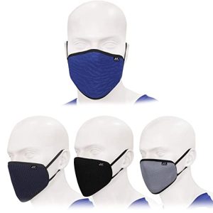 NIVIA – – Step Out & Play 3 layer Mask – Pack of 4