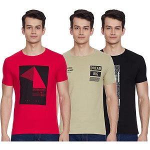 Integriti Men’s Slim T-Shirt (Pack of 3)