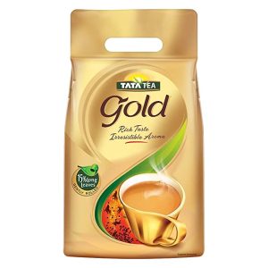Tata Tea Gold | Assam teas with Gently Rolled Aromatic Long Leaves | Rich & Aromatic Chai | Black Tea | 1.5kg