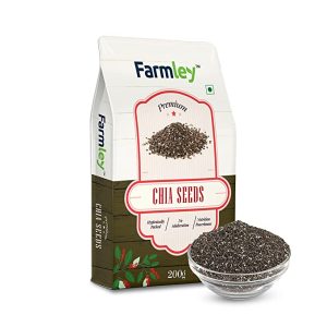 Farmley Premium Chia Seeds, 200 g