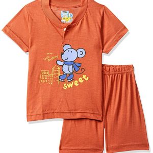 Bumchums Unisex-Baby Regular fit T-Shirt