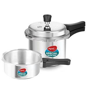 Pigeon Pressure Cooker Combo, Outer Lid (2L + 3L)