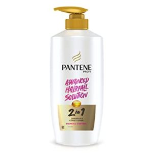 Pantene Hair Fall Control Shampoo + Conditioner, 650 ml