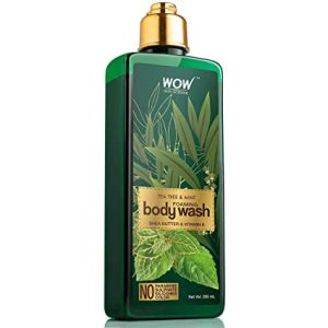 WOW Skin Science Tea Tree & Mint Foaming Body Wash