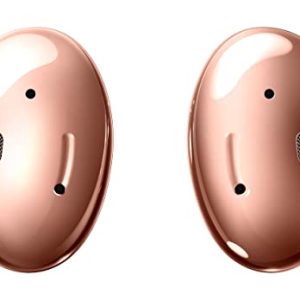 Samsung SM-R180NZNAINU Wireless Bluetooth in Ear Headphone with Mic (Metallics, Mystic Bronze)