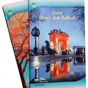 Regular Notebook- Soft Cover – Pack of 5 Notebook