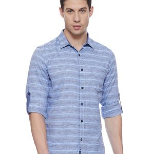 Amazon Brand – Symbol Men’s Regular fit Casual Shirt