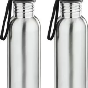 Butterfly Stainless Steel Water Bottle 750ml Pack of 2