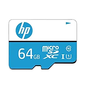 HP Class 10 MicroSD Card (64GB)