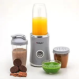 Wellspire Hand Blender + 3 Jars