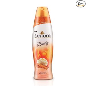 Santoor Talc, 400 GM