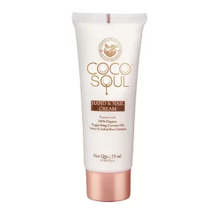 Coco Soul Hand Cream |With Coconut & Ayurveda