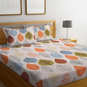 Cotton Feel Double Bedsheet