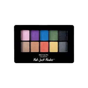 Revlon Colorstay Not Just Nudes Shadow Palette, Vibrant Hues, 14g