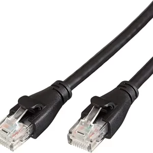 AmazonBasics 6 Ethernet Patch/LAN Cable (25Feet)