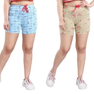 Fabme Women’s Shorts Pack of 2