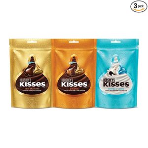Kisses Hershey’s Chocolate, 100.8g (Pack of 3)