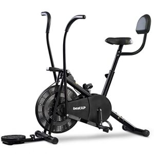 beatXP Vortex Plus 4M Air Bike Exercise Cycle