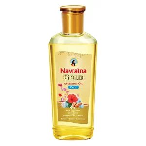 Navratna Gold Ayurvedic Oil, 500 ml