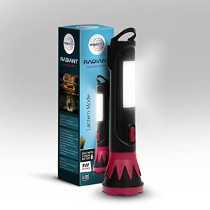 wipro 3W Radiant Dual Light LED Torch