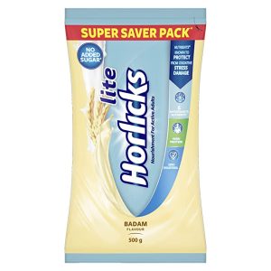 Horlicks Lite Badam, 500g