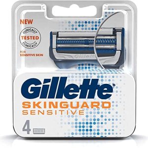 Gillette Shaving Razor Blades- Pack Of 4 cartridges