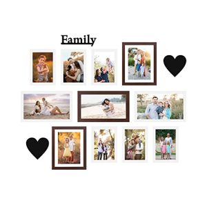 Solimo Photo Frame Collage Set of 11