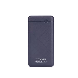 Croma 12W Fast Charging ,10000 mAh Power Bank