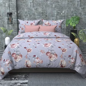 Double Bedsheet + 2 Pillow Cover )