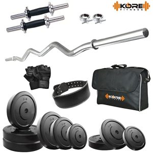 Kore 25kg Combo Home Gym