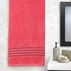 Raymond Home Pink Cotton Towel