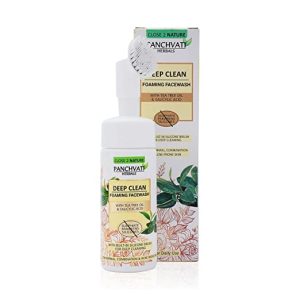 Panchvati Foaming Face Wash with Built-In Face Brush