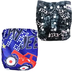 Reusable Cloth Diaper (Set Of 2)