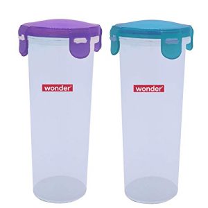 Transparent Glass Set, 2 pc  450 ml