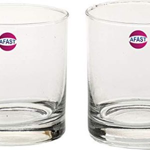 Water Glass 300ml × 2 at