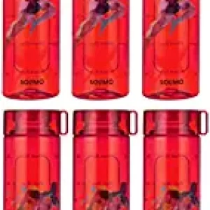 Plastic Bottle (1000 ml, x 6)
