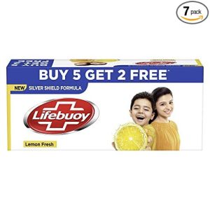 Lifebuoy Soap (125g x 7)