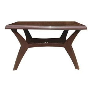 Plastic Four Seater Dining Table