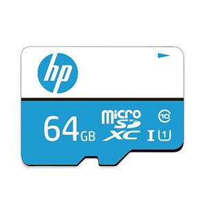HP 64GB Class 10 Memory Card