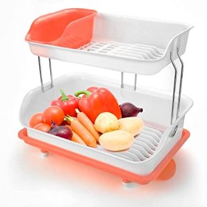 2 Layer Plastic Kitchen Sink