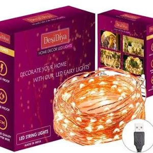 100 led Fairy String Lights (10 Meters)