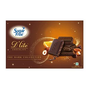 Sugar Free D’lite The Dark Chocolate Gift Pack, 120 g